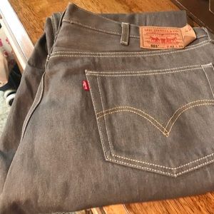 Levi 501 42x30. Worn once. Like new have never even been washed
